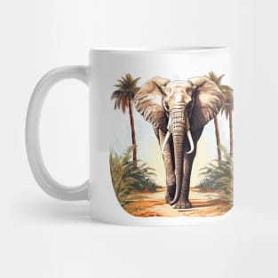 I Love Elephants Mug